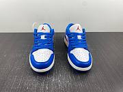 Air Jordan 1 Low Sport Blue Gym Red (Women's) DC0774-416 - 3