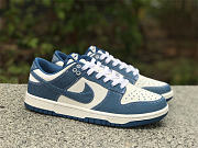 Nike Dunk Low Industrial Blue Sashiko DV0834-101 - 6