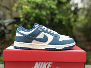Nike Dunk Low Industrial Blue Sashiko DV0834-101 - 4