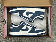 Nike Dunk Low Industrial Blue Sashiko DV0834-101 - 5