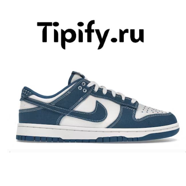 Nike Dunk Low Industrial Blue Sashiko DV0834-101 - 1