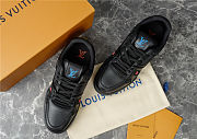 Louis Vuitton Trainer Black Signature 1A8ZQJ - 5