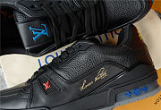 Louis Vuitton Trainer Black Signature 1A8ZQJ - 4