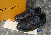 Louis Vuitton Trainer Black Signature 1A8ZQJ - 3