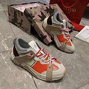 Gucci Valentino VLT Wod Neon Orange TY2S0C75 CDK 22S - 2