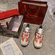 Gucci Valentino VLT Wod Neon Orange TY2S0C75 CDK 22S - 5