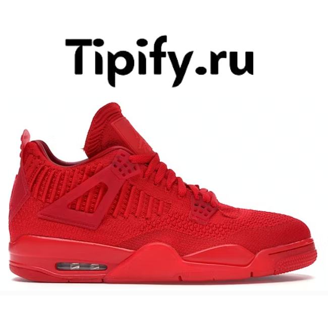 Air Jordan 4 Retro Flyknit Red AQ3559-600 - 1