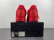 Air Jordan 4 Retro Flyknit Red AQ3559-600 - 5