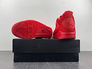 Air Jordan 4 Retro Flyknit Red AQ3559-600 - 4