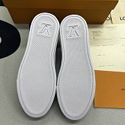 Louis Vuitton Stella Sneaker in Blue Monogram Denim - 3