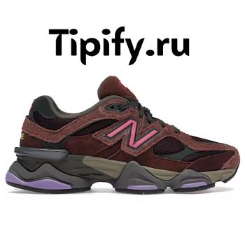 New Balance 9060 Rich Oak Burgundy U9060BUR