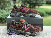 New Balance 9060 Rich Oak Burgundy U9060BUR - 5