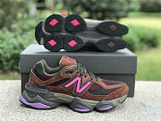 New Balance 9060 Rich Oak Burgundy U9060BUR - 2