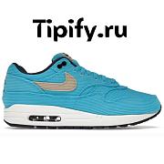 Nike Air Max 1 Corduroy Baltic Blue FB8915-400 - 1