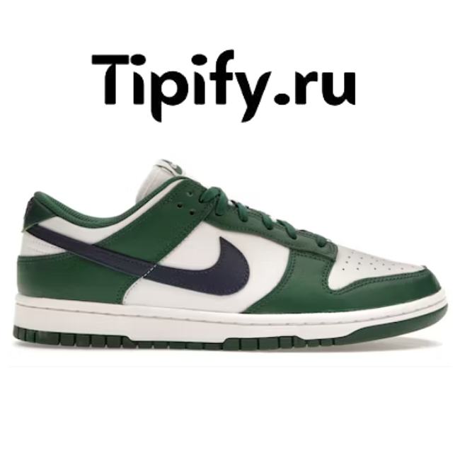 Nike Dunk Low Retro Gorge Green Midnight Navy (Women's) DD1503-300 - 1