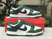 Nike Dunk Low Retro Gorge Green Midnight Navy (Women's) DD1503-300 - 4