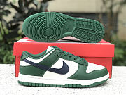 Nike Dunk Low Retro Gorge Green Midnight Navy (Women's) DD1503-300 - 6