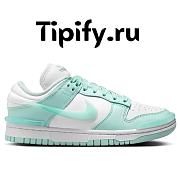 Nike Dunk Low Twist Jade Ice (Women's) DZ2794-101 - 1