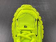 BALENCIAGE MEN'S DEFENDER SNEAKER IN FLUO YELLOW 685613W2RAB7510 - 5