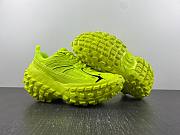 BALENCIAGE MEN'S DEFENDER SNEAKER IN FLUO YELLOW 685613W2RAB7510 - 2