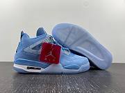 Air Jordan 4 Retro UNC (PE) HO12MNJDLS247 - 5