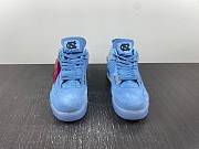 Air Jordan 4 Retro UNC (PE) HO12MNJDLS247 - 6