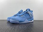 Air Jordan 4 Retro UNC (PE) HO12MNJDLS247 - 4