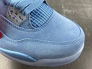 Air Jordan 4 Retro UNC (PE) HO12MNJDLS247 - 3