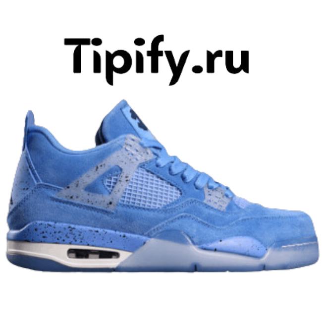 Air Jordan 4 Retro UNC (PE) HO12MNJDLS247 - 1