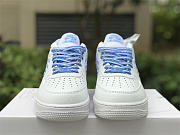 Nike Air Force 1 Low Blue Gingham - 5