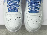 Nike Air Force 1 Low Blue Gingham - 4