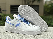 Nike Air Force 1 Low Blue Gingham - 6