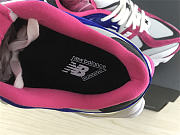 New Balance NB 9060 Whie Blue Pink Custom - 4