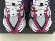 New Balance NB 9060 Whie Blue Pink Custom - 5