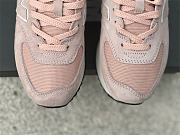 New Balance 574 Plus Pink (Women's) WL574ZAC - 4