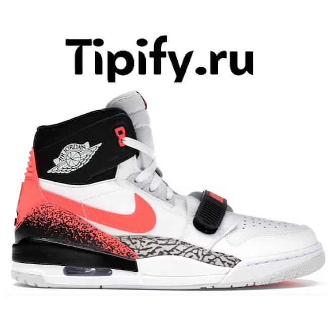 Air Jordan Legacy 312 Tech Challenge 2 Hot Lava AQ4160-108 - 1