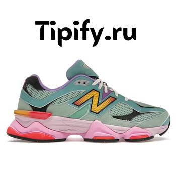 New Balance 9060 Warped Multi-Color U9060WRB