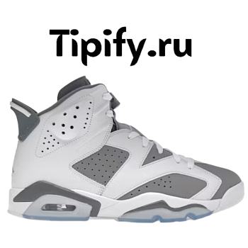 Jordan 6 Retro Cool Grey  CT8529-100