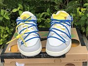 Nike Dunk Low Off-White Lot 10 Nike Dunk Low Off-White Lot 10 0 DM1602-112 - 4