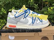 Nike Dunk Low Off-White Lot 10 Nike Dunk Low Off-White Lot 10 0 DM1602-112 - 2