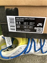 Nike Dunk Low Off-White Lot 10 Nike Dunk Low Off-White Lot 10 0 DM1602-112 - 5