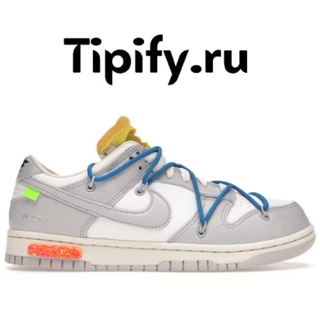 Nike Dunk Low Off-White Lot 10 Nike Dunk Low Off-White Lot 10 0 DM1602-112 - 1