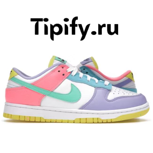 Nike Dunk Low SE Easter (W) DD1872-100 - 1