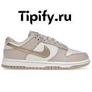 Nike Dunk Low Phantom Metallic Gold (Women's)  DX5930-001 - 1