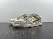 Nike Dunk Low Phantom Metallic Gold (Women's)  DX5930-001 - 6