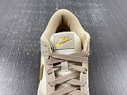 Nike Dunk Low Phantom Metallic Gold (Women's)  DX5930-001 - 4