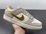 Nike Dunk Low Phantom Metallic Gold (Women's)  DX5930-001 - 2