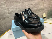 Prada 35mm Loafer Black Brushed Leather 2DE127_055_F0002 - 6