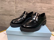 Prada 35mm Loafer Black Brushed Leather 2DE127_055_F0002 - 5