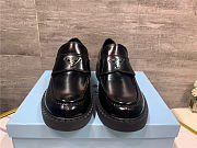 Prada 35mm Loafer Black Brushed Leather 2DE127_055_F0002 - 4